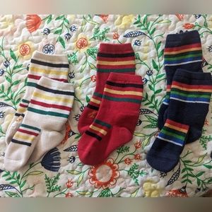 Toddler Pendleton Sock Lot